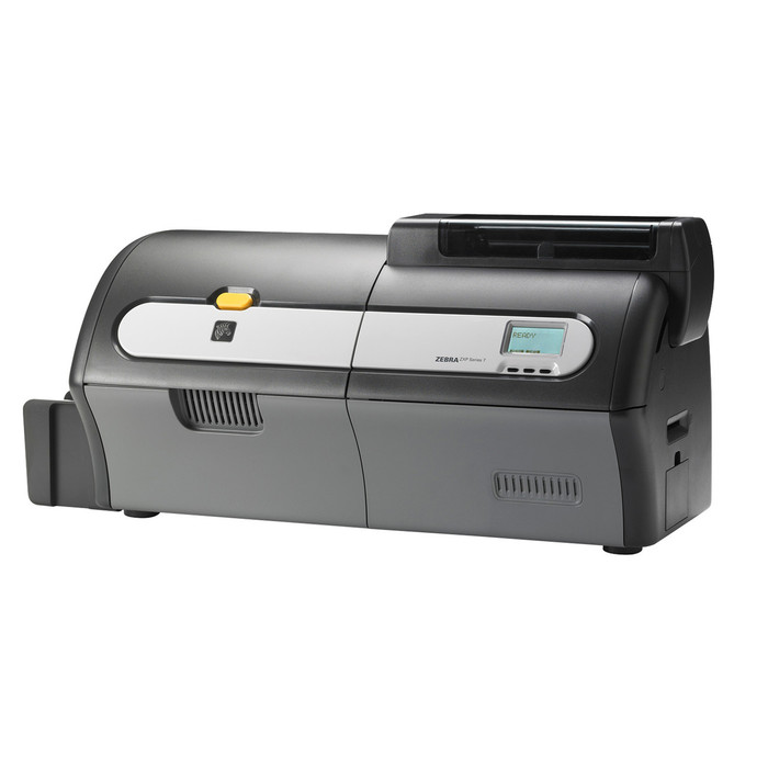 Main image for Zebra ZXP Series 7 Desktop Dye Sublimation/Thermal Transfer Printer - Color - Card Print - Ethernet - USB - US
