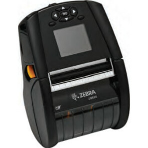 Alternate-Image2 Image for Zebra ZQ620 Mobile Direct Thermal Printer - Monochrome - Portable - Receipt Print - USB - Bluetooth