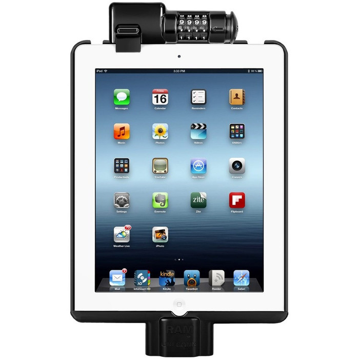 Main image for RAM Mounts DOCK-N-LOCK Cradle for Apple iPad 1st Gen