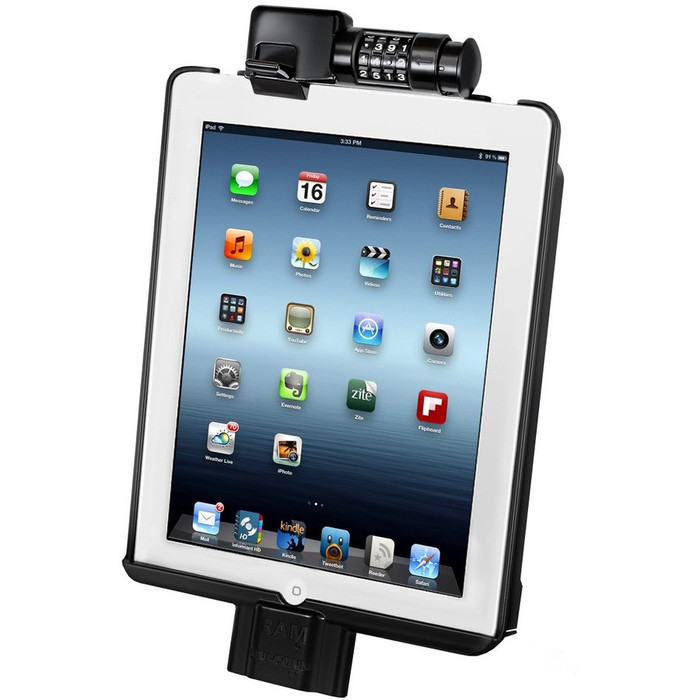 Alternate-Image2 Image for RAM Mounts DOCK-N-LOCK Cradle for Apple iPad 1st Gen