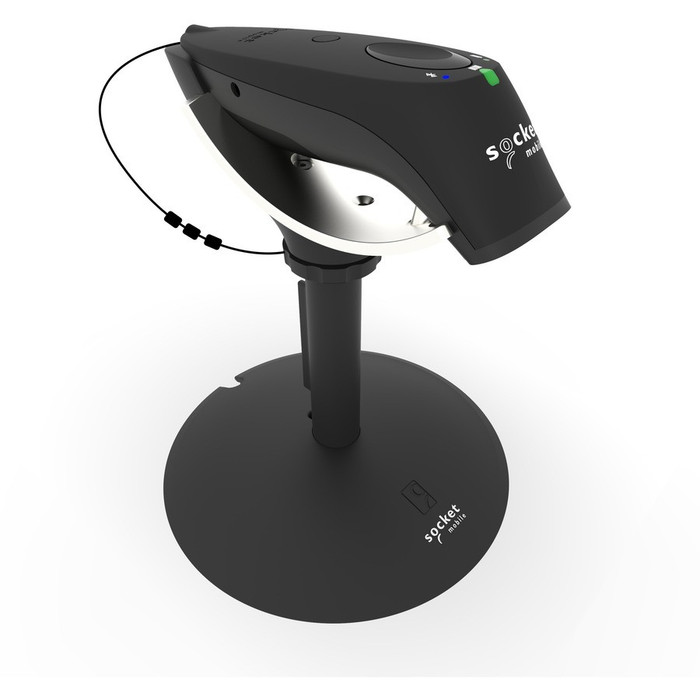 Alternate-Image1 Image for Socket Mobile SocketScan&reg; S740, Universal Barcode Scanner, Black & Charging Stand