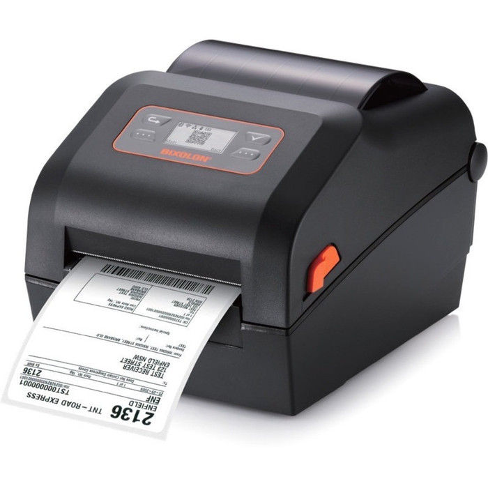 Alternate-Image1 Image for Bixolon XD5-40d Desktop, Manufacturing, Retail, Transportation & Logistic, Healthcare Direct Thermal Printer - Monochrome - Label Print - USB - USB Host - US - Black