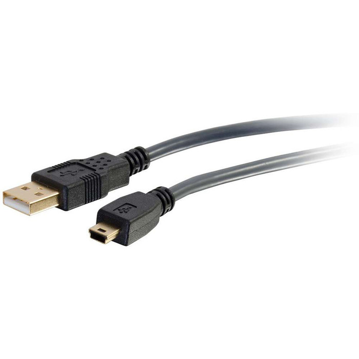 Alternate-Image1 Image for C2G 5m Ultima USB 2.0 A to Mini-b Cable