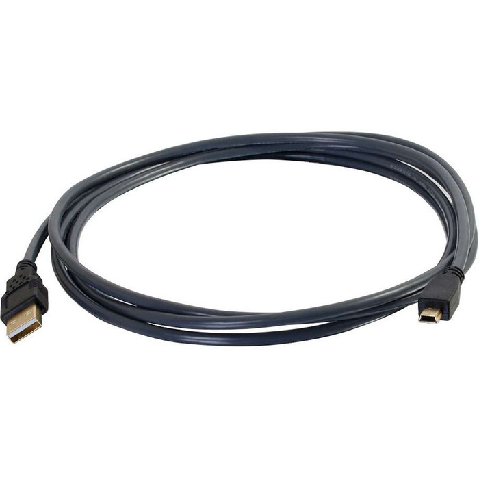 Alternate-Image3 Image for C2G 5m Ultima USB 2.0 A to Mini-b Cable
