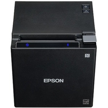 Alternate-Image1 Image for Epson TM-m30II Desktop, Industrial Direct Thermal Printer - Monochrome - Receipt Print - Ethernet - USB - USB Host - With Cutter - Black