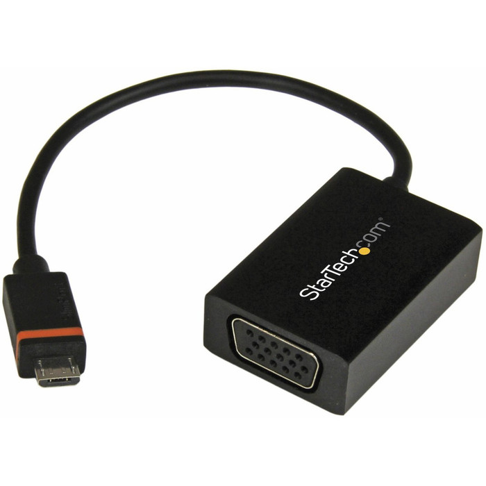 Main image for StarTech.com SlimPort / MyDP to VGA Video Converter &acirc;&euro;" Micro USB to VGA Adapter for HP ChromeBook 11 &acirc;&euro;" 1080p