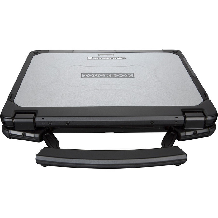 Rear Image for Panasonic TOUGHBOOK CF-20 CF-20A0-00KM 10.1" Detachable 2 in 1 Notebook - 1920 x 1200 - Intel Core M 6th Gen m5-6Y57 Dual-core (2 Core) 1.10 GHz - 8 GB Total RAM - 128 GB SSD