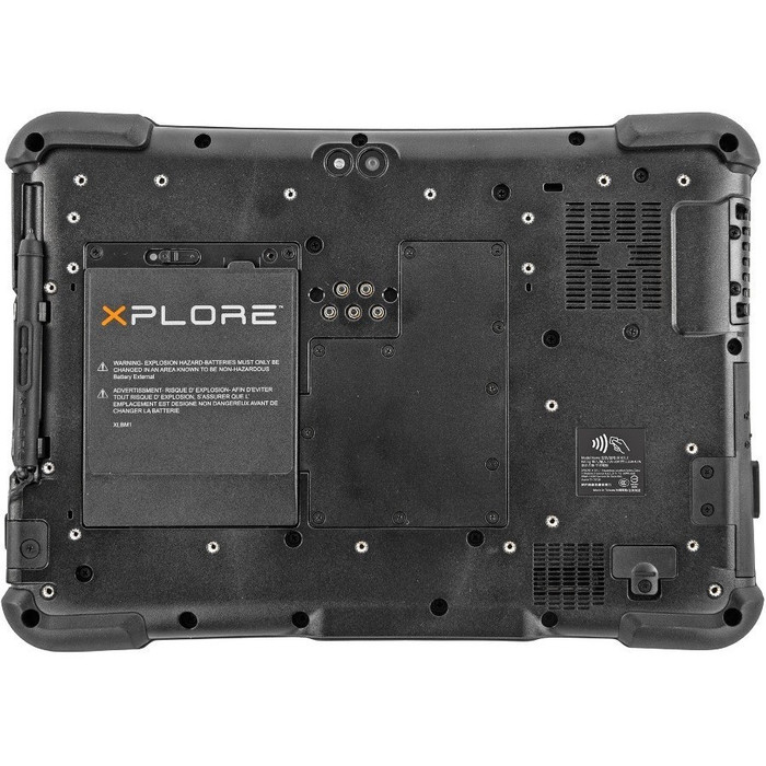 Rear Image for Xplore XSLATE L10 Tablet - 10.1" - Core i7 - 16 GB RAM - 128 GB SSD - Windows 10 Pro