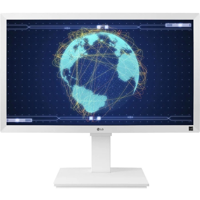 Front Image for LG 22BL450Y-W 21.5" Full HD LCD Monitor - 16:9 - White - TAA Compliant