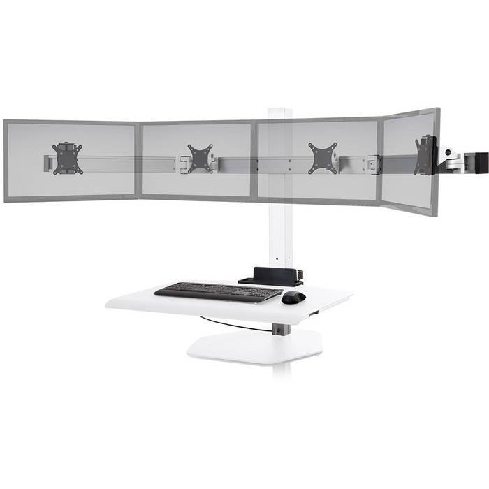 Main image for HAT Winston Workstation Quad with Compact Worksurface