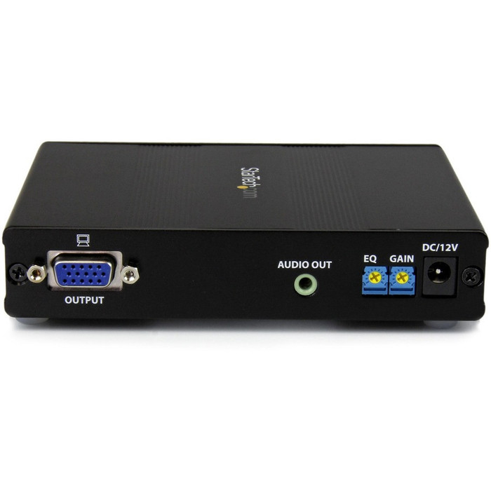 Alternate-Image1 Image for StarTech.com VGA Video Extender over CAT5 Remote Receiver with Audio