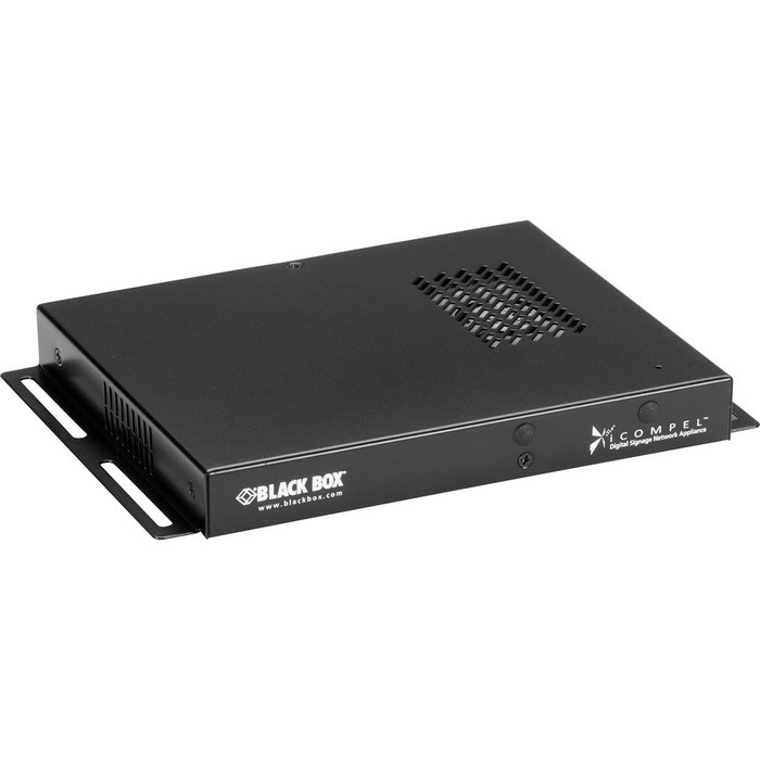 Top Image for Black Box iCOMPEL Digital Signage CMS Lite - Up to 25 Player