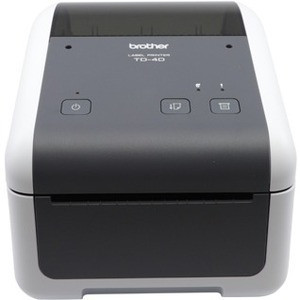 Main image for Brother TD-4410D Desktop Direct Thermal Printer - Monochrome - Label Print - USB - Serial