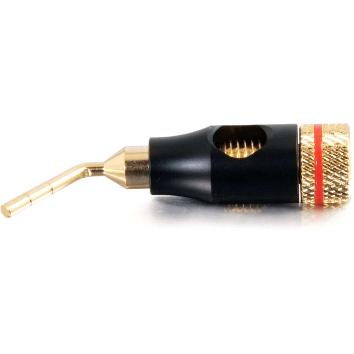 Alternate-Image3 Image for C2G 45&deg; 8 AWG Screw-On Speaker Cable Pin - 4pk