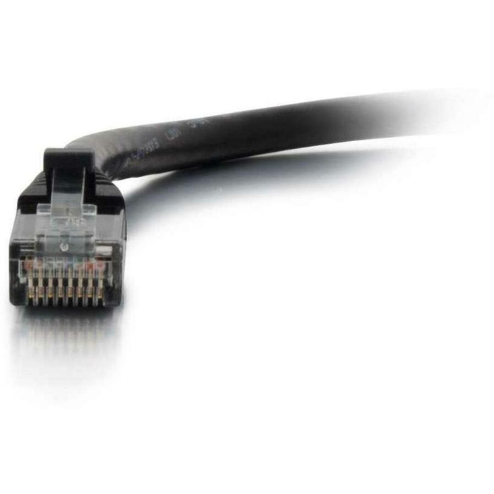 Front Image for C2G 10ft Cat6 Ethernet Cable - Snagless Unshielded (UTP) - Black