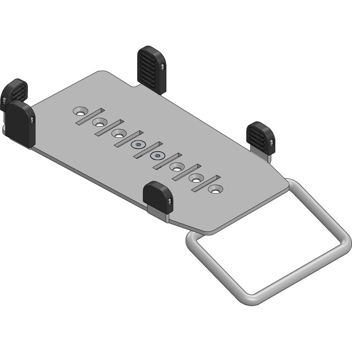 Main image for SpacePole MultiGrip Mounting Adapter for Payment Computer - Black