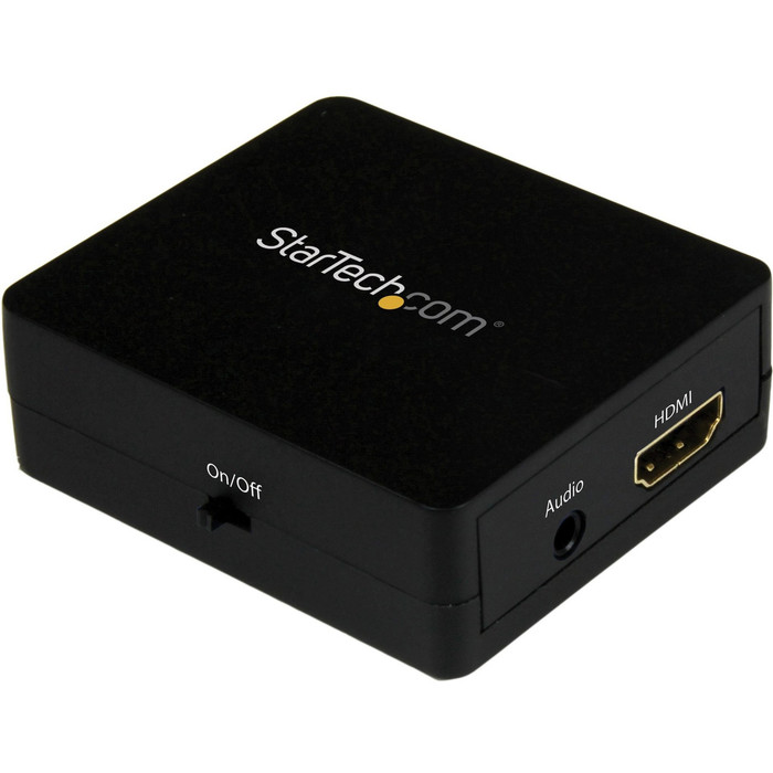 Main image for StarTech.com HDMI Audio Extractor - HDMI to 3.5mm Audio Converter - 2.1 Stereo Audio - 1080p