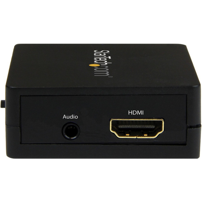 Left Image for StarTech.com HDMI Audio Extractor - HDMI to 3.5mm Audio Converter - 2.1 Stereo Audio - 1080p