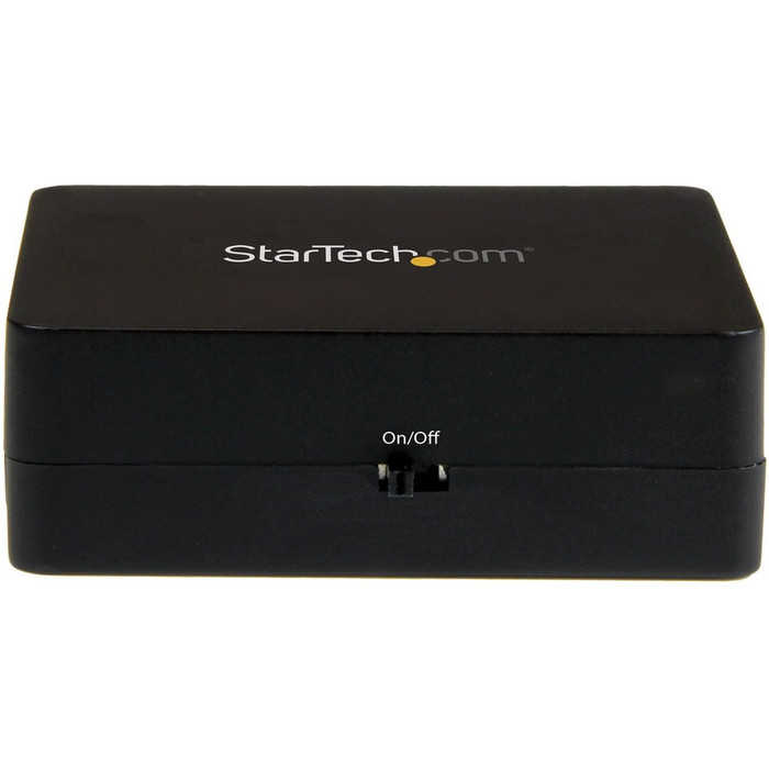Alternate-Image2 Image for StarTech.com HDMI Audio Extractor - HDMI to 3.5mm Audio Converter - 2.1 Stereo Audio - 1080p