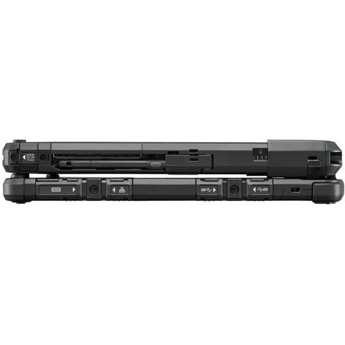 Left Image for Panasonic TOUGHBOOK CF-33 CF-33AFHDJVM 12" Touchscreen Rugged Detachable 2 in 1 Notebook - QHD - 2160 x 1440 - Intel Core i5 7th Gen i5-7300U 2.60 GHz - 8 GB Total RAM - 256 GB SSD