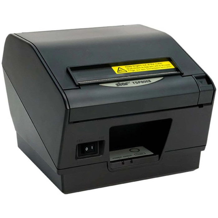 Alternate-Image1 Image for Star Micronics TSP800II Thermal Receipt and Label Printer, USB