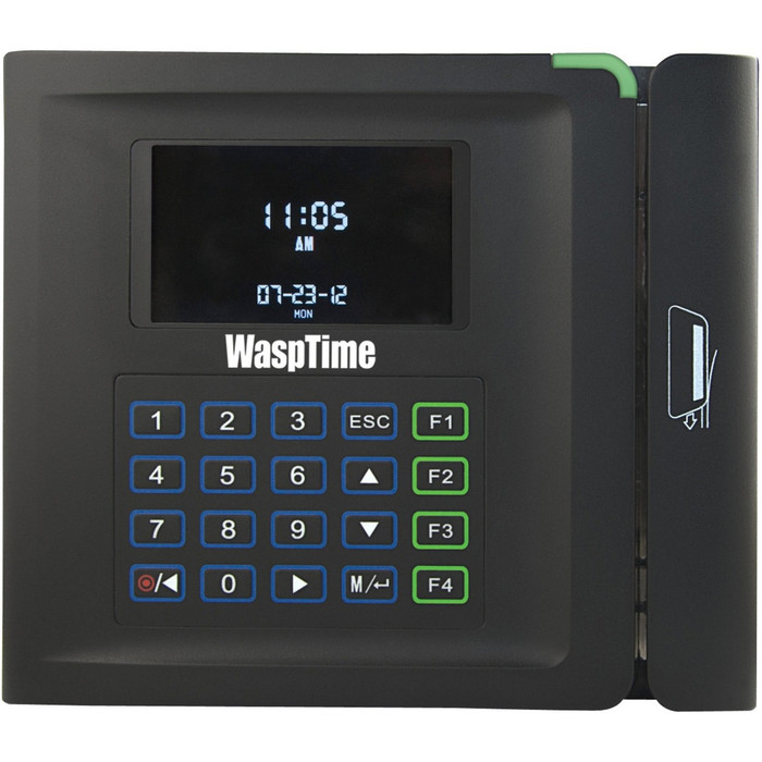 Main image for Wasp WaspTime BC100 Barcode Time Clock