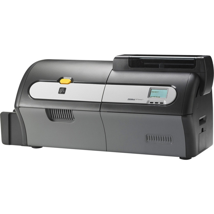 Main image for Zebra ZXP Series 7 Double Sided Desktop Dye Sublimation/Thermal Transfer Printer - Colour - RFID Card Printer - Ethernet - USB