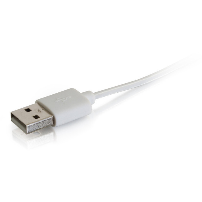 Alternate-Image2 Image for C2G 1m Lightning Cable - USB A to Lightning Cable - Charging Cable