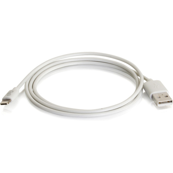 Alternate-Image3 Image for C2G 1m Lightning Cable - USB A to Lightning Cable - Charging Cable