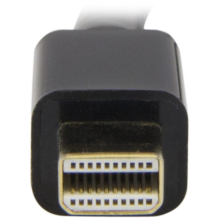 Alternate-Image2 Image for StarTech.com 15ft (5m) Mini DisplayPort to HDMI Cable, 4K 30Hz Video, Mini DP to HDMI Adapter/Converter Cable, mDP to HDMI Monitor/Display