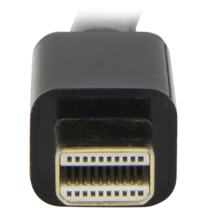 Rear Image for StarTech.com 10ft (3m) Mini DisplayPort to HDMI Cable, 4K 30Hz Video, Mini DP to HDMI Adapter/Converter Cable, mDP to HDMI Monitor/Display