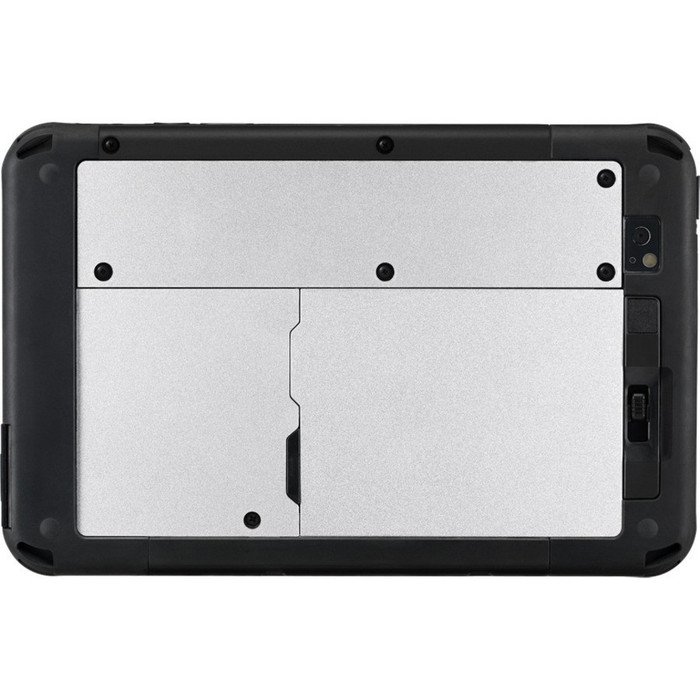 Rear Image for Panasonic TOUGHPAD FZ-M1 FZ-M1F301XKM Tablet - 7" - Core M 6th Gen m5-6Y57 Dual-core (2 Core) 1.10 GHz - 8 GB RAM - 256 GB SSD - Windows 7 Professional