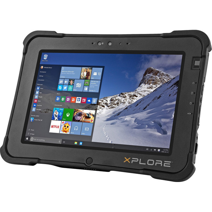 Main image for Xplore XSLATE L10 Tablet - 10.1" - Octa-core (8 Core) 2.20 GHz - 4 GB RAM - 64 GB Storage - Android 8.1 Oreo - 4G