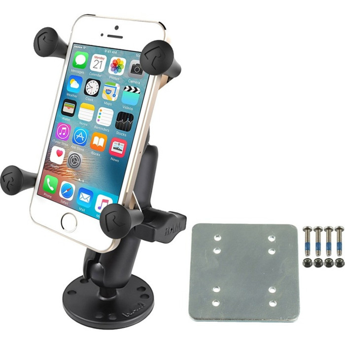 Left Image for RAM Mounts X-Grip Vehicle Mount for Phone Mount, Mobile Device, iPhone, Smartphone