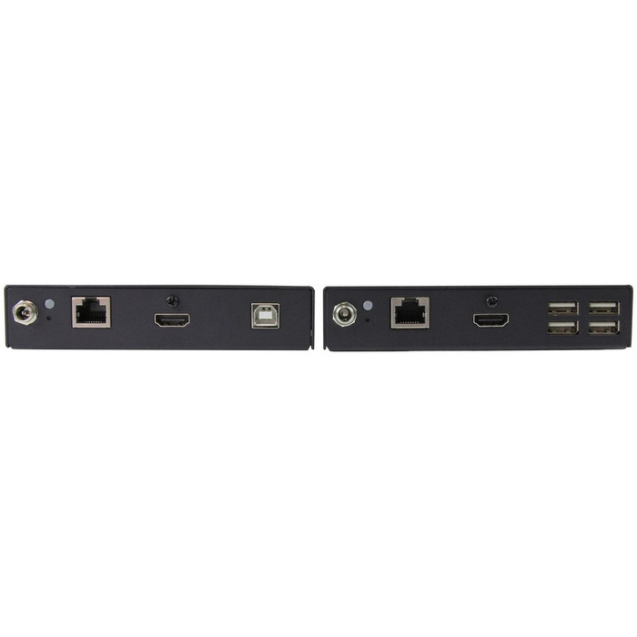 Alternate-Image2 Image for StarTech.com HDMI Video and USB over IP Distribution Kit with Video Wall Support - 1080p