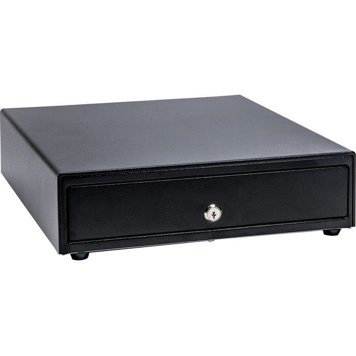 Alternate-Image1 Image for Star Micronics CD4-1616 Choice Cash Drawer, Black, 16Wx16D, 4Bill-8Coin for Canada