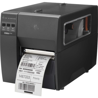 Zebra ZT111 Desktop Thermal Transfer Printer - Monochrome - 