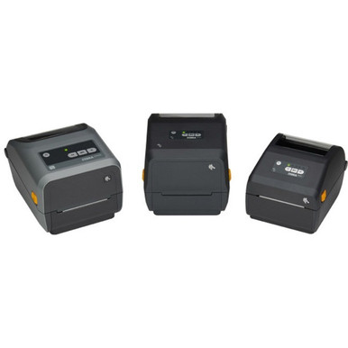 Zebra ZD421 Desktop Thermal Transfer Printer - Monochrome - 