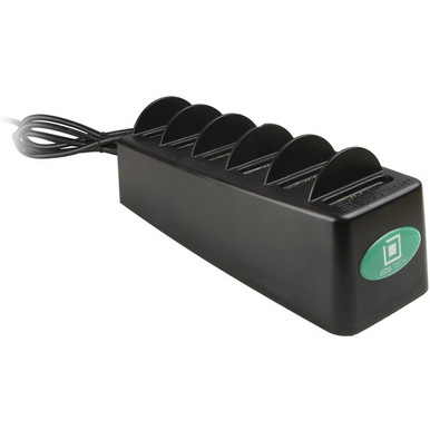 RAM 6 Gang Desktop Dock Charger with GDS Technology for IntelliSkin (sku 57160) main image 0