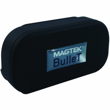 MagTek BulleT Bluetooth. Portable. Easy to Use