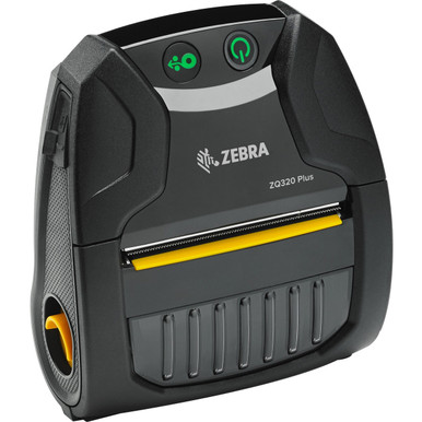 Zebra ZQ320 Plus Mobile, Industrial Direct Thermal Printer -