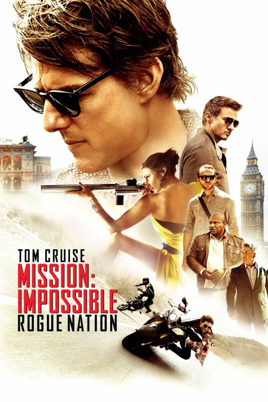 Mission Impossible: Rogue Nation [UltraViolet HD]
