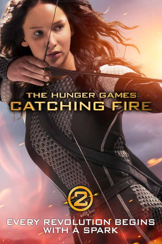 The Hunger Games Catching Fire Cover 