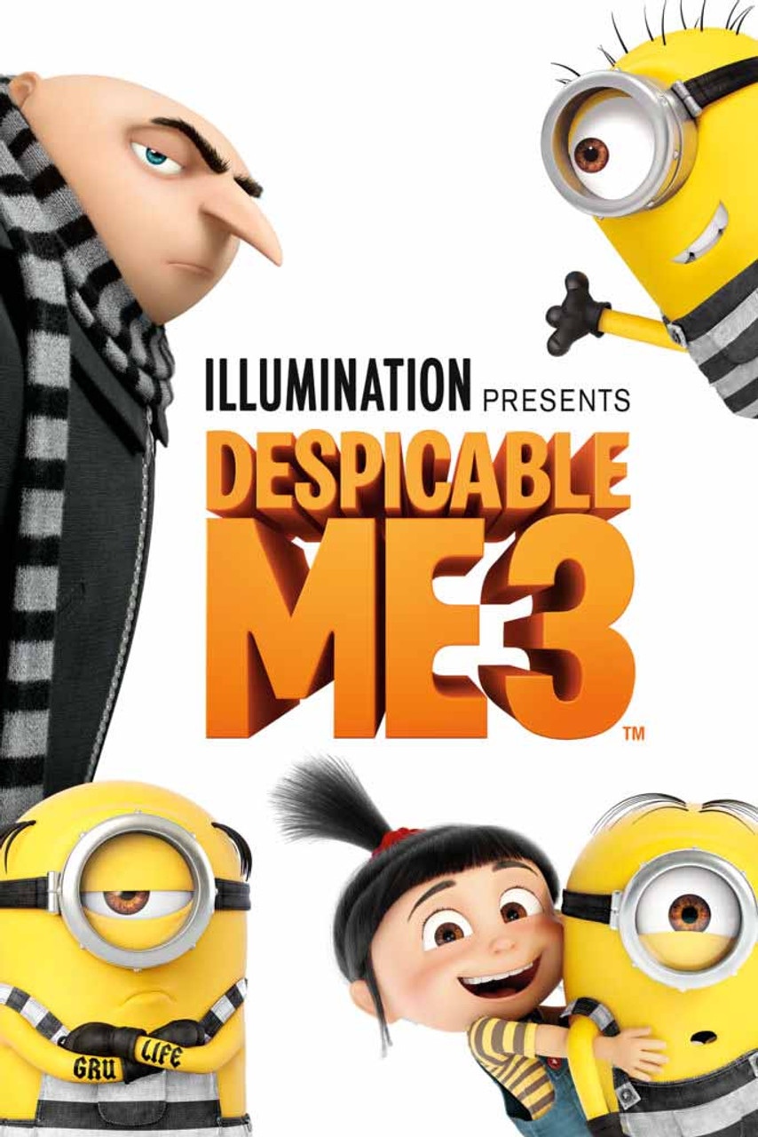 despicable me 1 movie cover