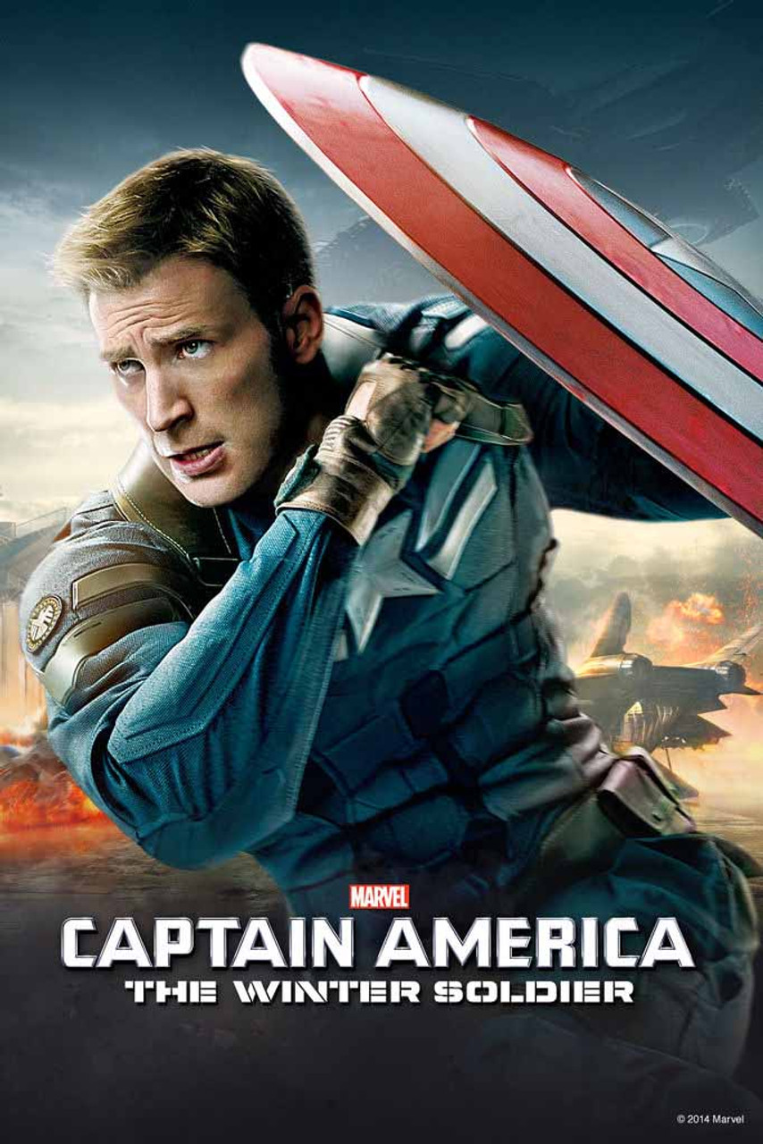 Captain America The Winter Soldier Movies Anywhere Hd Vudu Hd