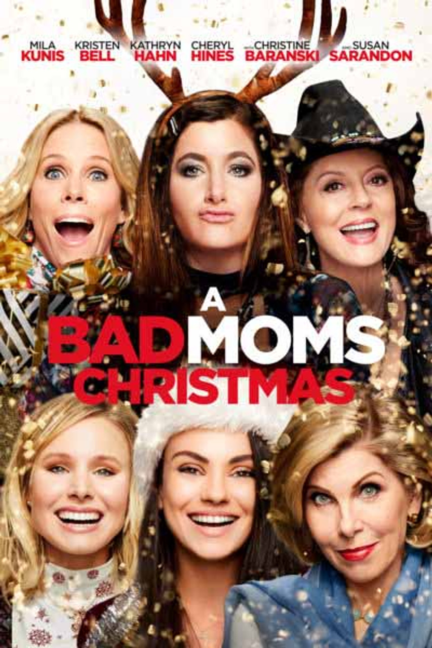 A Bad Moms Christmas [iTunes 4K] Digital World HD