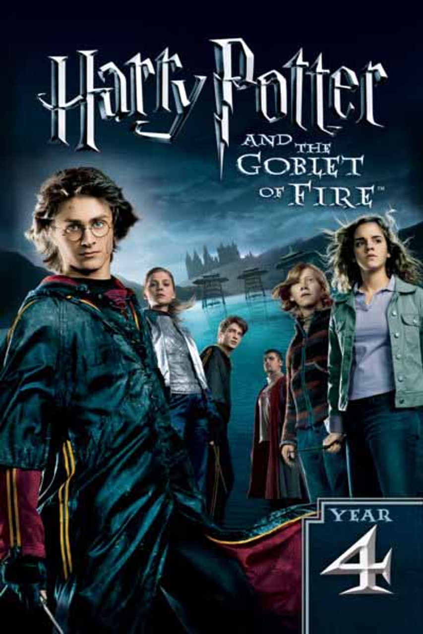 Harry Potter And The Goblet Of Fire Vudu 4k Or Itunes 4k Via