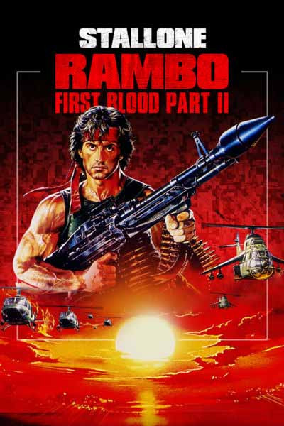 Rambo First Blood Part II [Vudu HD] - Digital World HD