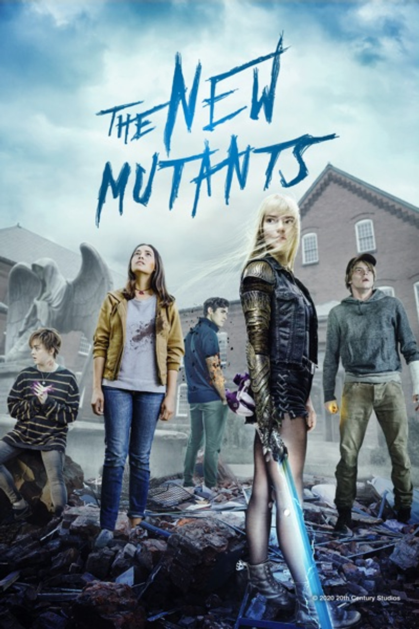 The New Mutants Movies Anywhere Hd Vudu Hd Or Itunes Hd Via Movies Anywhere Digital World Hd