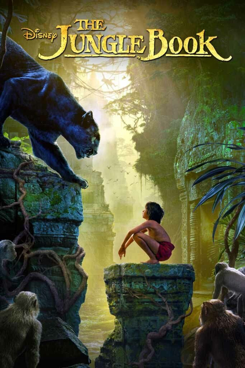 The Jungle Book [Google Play] Transfers To Movies Anywhere, Vudu ...